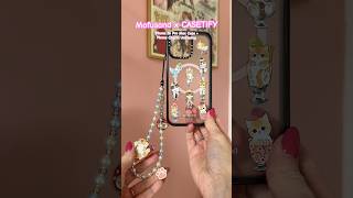 Mofusand x CASETiFY iPhone 16 Pro Max Phone Case  Phone Charm Unboxing ✨ asmrunboxing casetify [upl. by Hazrit]