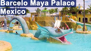 The Ultimate Family Paradise Barcelo Maya Palace  The Best Resort for Kids [upl. by Sephira]