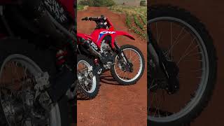 CRF 250F motocross [upl. by Hawthorn]