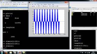 Transformada de Fourier no Matlab [upl. by Hershel]