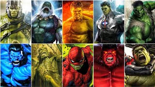 30 Hulk version Explained in Hindi SUPERBATTLE [upl. by Yerrot]