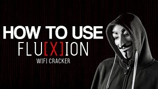 HOW TO USE FLUXION  WIFI HACKING TOOL Smiley [upl. by Jerman]