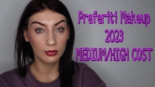 PREFERITI MAKEUP 2023 MEDIUMHIGH COST😍 [upl. by Notsa148]