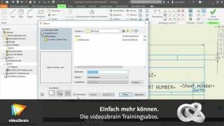 Neu in Inventor 2017 Tutorial Verknüpfung von Bildern video2braincom [upl. by Nannoc67]