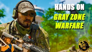 Gray Zone Warfare Gameplay with Impressions [upl. by Nosnej990]