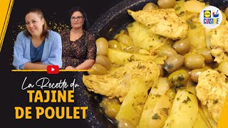 Tajine de poulet  Feat Anna LaCuisinedeLynoucha  Lidl Cuisine [upl. by Annissa]