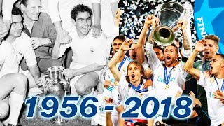 Las Champions del Real Madrid 1956  2018  Real Madrid La Leyenda Blanca  Prime Video España [upl. by Lozar]