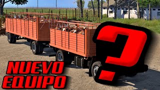 NUEVO EQUIPO  DE EMPLEADO A DUEÑO DE UNA FLOTA EN ETS2 [upl. by Annaer560]