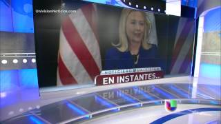 Noticiero Univision New Logo  Graphics  Set Refresh amp Network Promos  112013 [upl. by Anaitak]