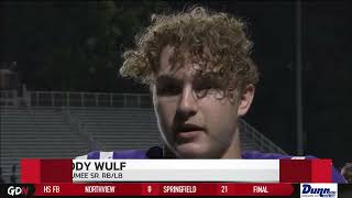 Maumee Takes Down NBC Foe Genoa [upl. by Vtehsta721]