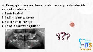 NEET MDS 2023 RECALL PART III [upl. by Veno]