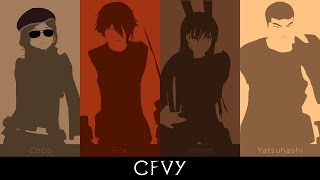 RWBY AMV  Caffeine [upl. by Tiffanie]