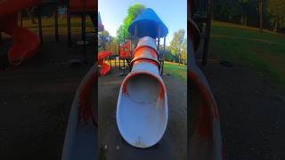 Bella ciao playground crazy slide parkour pov [upl. by Charles]