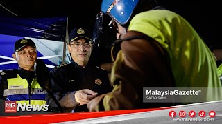 MGNews 3655 Saman Dikeluarkan JPJ Selangor Sepanjang 12 Hari Operasi [upl. by Ettevey814]