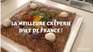 La meilleure crêperie d Ile de France  VLOG 31 [upl. by Nivonod]