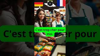 5 Phrases Allemande très utiles au Marché [upl. by Tesil]