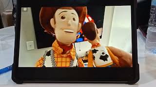 woody and woody jr watches baby van Gogh [upl. by Lawan]