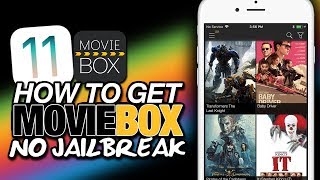 How To Get MOVIEBOX On iOS 11 NO JAILBREAK With The TweakBox App [upl. by Gavrah491]