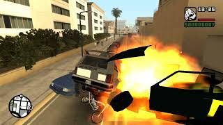 SANDMASTER CAR EXPLODE [upl. by Grannia]