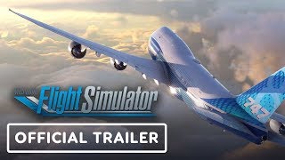 Microsoft Flight Simulator  Official Gameplay Trailer  X019 [upl. by Damiano]