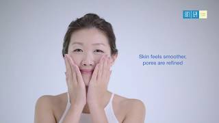 Hada Labo Beauty Tip 1 Pore Tightening [upl. by Enelloc]