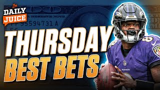 Best Bets for TNF  NFL Week 10 Ravens vs Bengals Predictions amp CFB amp CBB Picks 117 [upl. by Nylleoj]