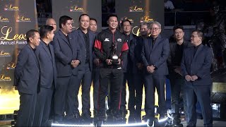 Scottie Thompson wins Most Valuable Player  PBA Season 46 Leo Awards [upl. by Swarts]