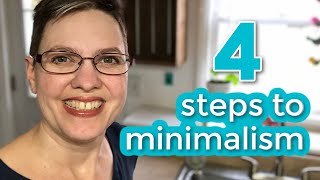 4 steps to begin a minimalist lifestyle [upl. by Amer]