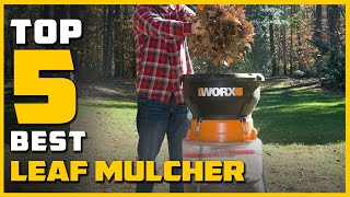 Best Leaf Mulcher in 2023  Top 5 Leaf Mulchers Review [upl. by Florencia223]