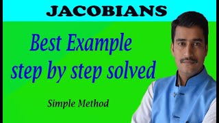 ENGINEERING MATHS 1 JACOBIANS EXAMPLESPART1  15MATDIP31 JACOBINPART1 [upl. by Iveksarap]