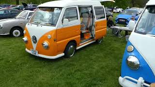 Thoresby Classic Car Show 5th May 2024 [upl. by Kho]