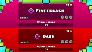 Geometry Dash 21 vs 22 Beta [upl. by Survance656]