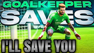 FC 24 Pro Clubs  GOALKEEPER SAVES  ILL SAVE YOU [upl. by Analli391]