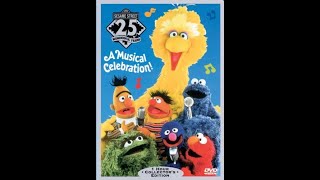 Sesame Streets 25th Birthday A Musical Celebration 1996 VHS Full Screen [upl. by Dorine]