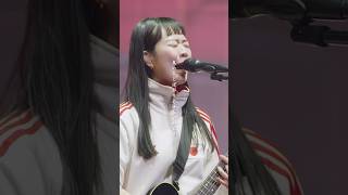 SHISHAMO「明日も」SHISHAMO NO BUDOKAN 〜10YEARS THANK YOU〜 Ver Shorts [upl. by Enialed]