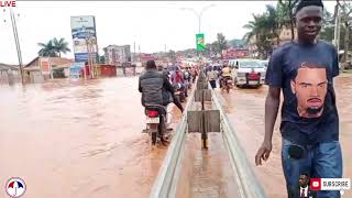 BATA BATA ENTEBBE ROAD EFUUSE NYANJA WATER FLOODS [upl. by Lettig]