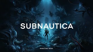 😱 Испытание на выживание Хардкорный режим Subnautica Deathrun – смогу ли я выжить [upl. by Relly]