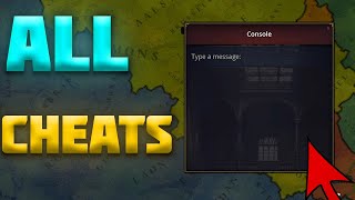 ALL CHEATS FOR AGE OF HISTORY 3 [upl. by Toft]