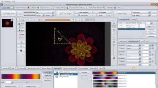 JWildfire video tutorial 02 flowerz and layerz in 2D [upl. by Yotal]