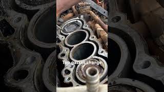 Top gasket change automobile mechanica mechanic mechancial shorst dontwannamissathing [upl. by Onitnelav89]