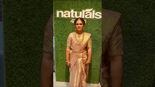 Bridal makeover at Naturalsgudur [upl. by Odell313]