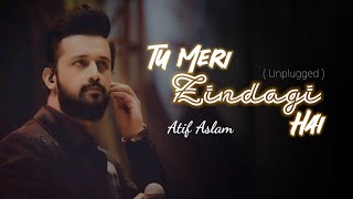 Tu Meri Zindagi hai  Aashiqui  Atif Aslam Ai Cover [upl. by Sairu]