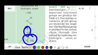 homologous series and functional group 10th cbse  carbon and its compounds science 😊 [upl. by Melodie]