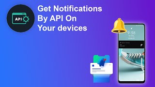 Get Push Notification On Your Devices By API  Automa [upl. by Azeria]