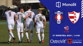 Olimpia Zambrów  ŁKS Łomża LIVE  transmisja na żywo [upl. by Ahsyak]