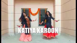 Katiya Karoon  Rockstar  Dance  Twinmenot  Sangeet Dance  Sisters Dance  Nargis Fakhri [upl. by Noned697]