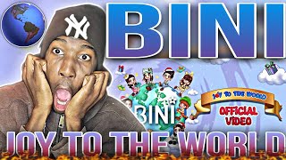 BINI   Joy To The World Official Video  JAMAICAN FIRST TIME REACTION  🔥🇯🇲 [upl. by Nudnarb]