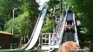 Log Ride At Knoebels Amusement Park [upl. by Etta]