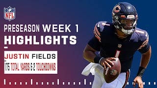 Justin Fields EVERY Play in Preseason Debut Dolphins vs Bears 2021 Preseason Week 1 [upl. by Leunam419]