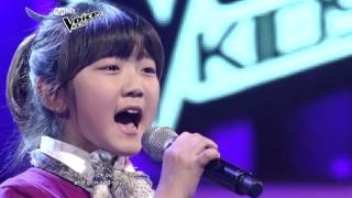 보이스 키즈  엠넷 보이스 키즈Mnet The Voice Kids 윤시영Yoon Si Young  Tomorrow [upl. by Aiekram]